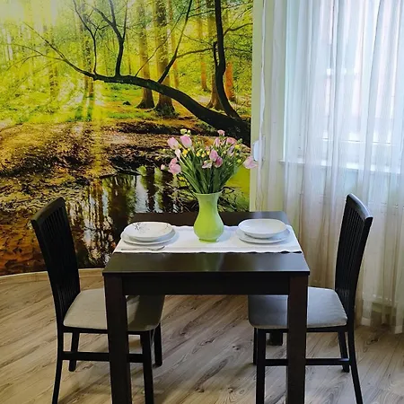 Manufaktura Centrum Apartament, Prywatny Parking Apartment *