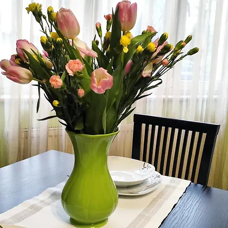 Manufaktura Centrum Apartament, Prywatny Parking Apartment Lodz