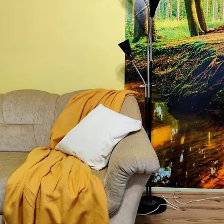 Manufaktura Centrum Apartament, Prywatny Parking *