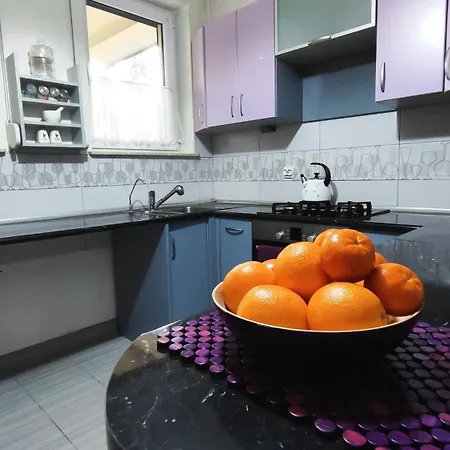 Manufaktura Centrum Apartament, Prywatny Parking