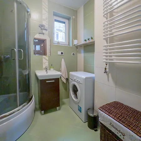 Manufaktura Centrum Apartament, Prywatny Parking Apartment Lodz